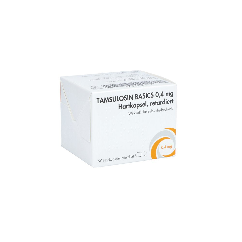 Tamsulosin Basics 0,4 Mg Hartkaps.Retard.Sun (90 stk)