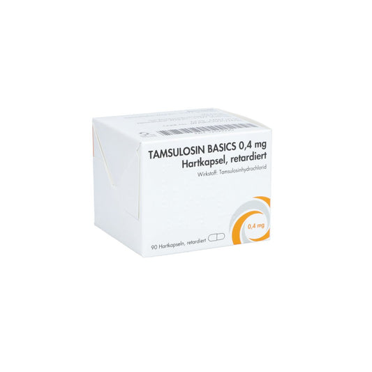 Tamsulosin Basics 0,4 Mg Hartkaps.Retard.Sun (90 stk)