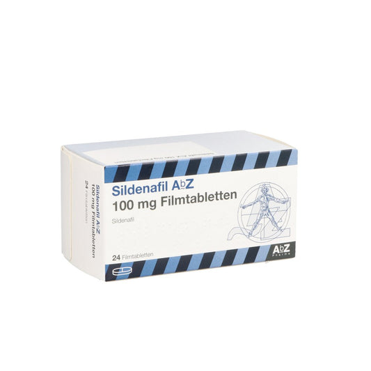 Sildenafil Abz 100 Mg Filmtabletten (24 stk)