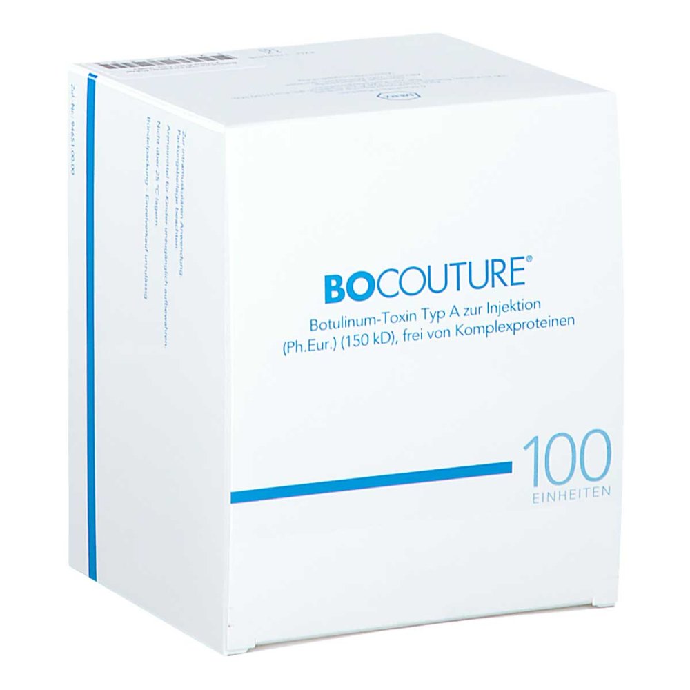 Bocouture 100 Einheiten Pulver Z.Herst.E.Inj.-Lsg. (6 stk)