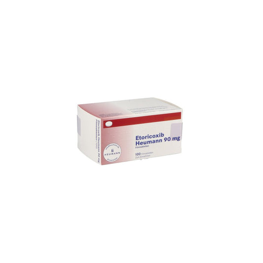 Etoricoxib Heumann 90 Mg Filmtabletten (100 stk)