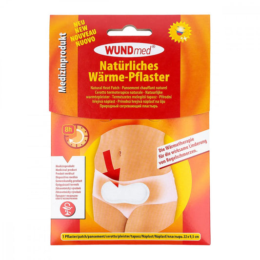 Das Produktfoto zeigt Wärmepflaster 9,5x22 Cm Bei Regelschmerzen (1 stk) PZN 12546141