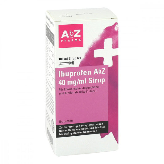 Ibuprofen Abz 40 Mg/Ml Sirup (100 ml)