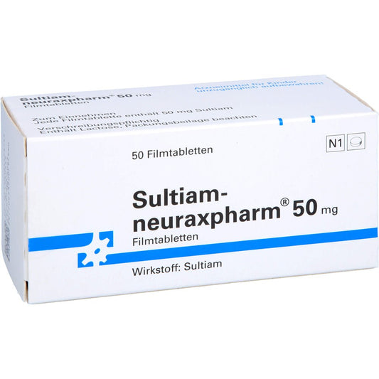 Sultiam-Neuraxpharm 50 Mg Filmtabletten (50 stk)