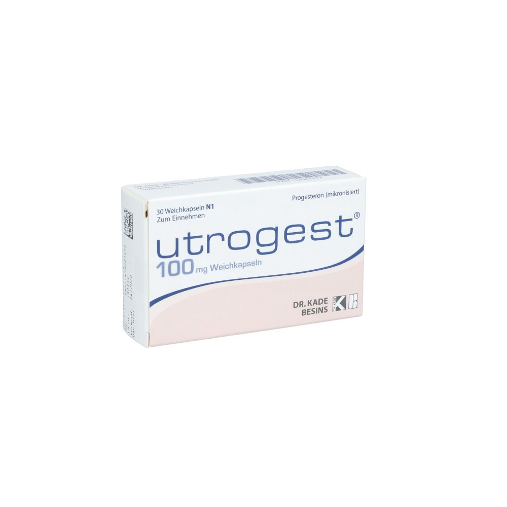 Utrogest 100 Mg Weichkapseln (30 stk)