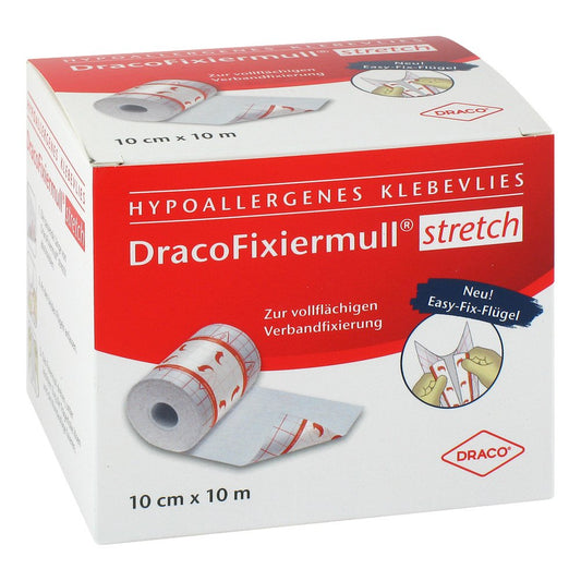 Dracofixiermull Stretch 10 Cmx10 M (1 stk)