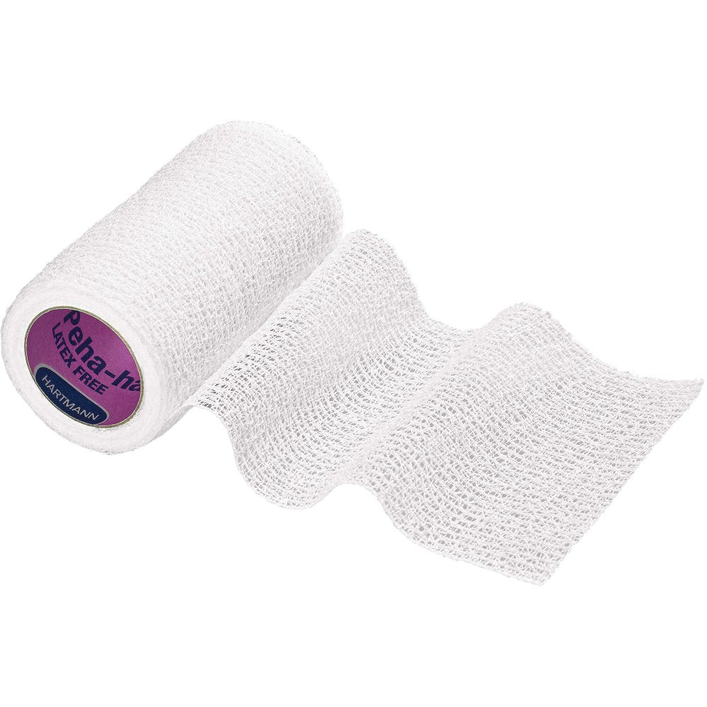 Das Produktfoto zeigt Peha-Haft Fixierbinde Latexfrei 10 Cmx20 M (8 stk) PZN 12550390