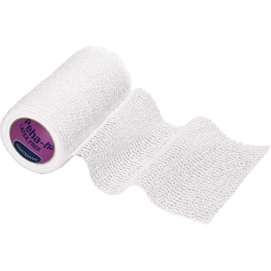 Das Produktfoto zeigt Peha-Haft Fixierbinde Latexfrei 10 Cmx20 M (8 stk) PZN 12550390