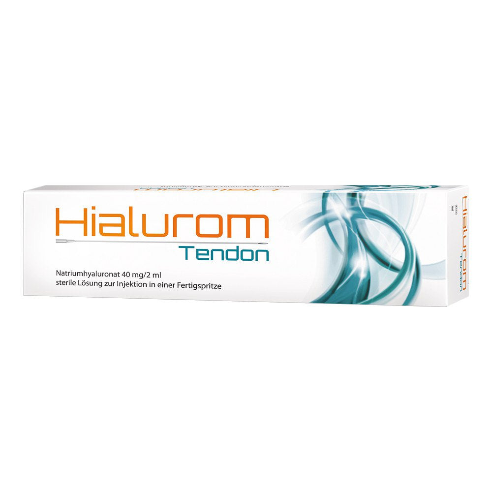 Das Produktfoto zeigt Hialurom Tendon Fertigspritzen (1 stk) PZN 12552288