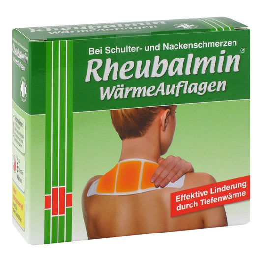 Das Produktfoto zeigt Rheubalmin Wärmeauflage (3 stk) PZN 12554761