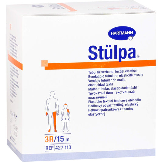 Das Produktfoto zeigt Stülpa Rolle 3r 8 Cmx15 M Fuß/Arm/K.Kopf (1 stk) PZN 12559712