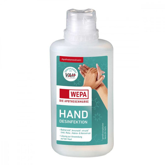 Wepa Handdesinfektion (125 ml)