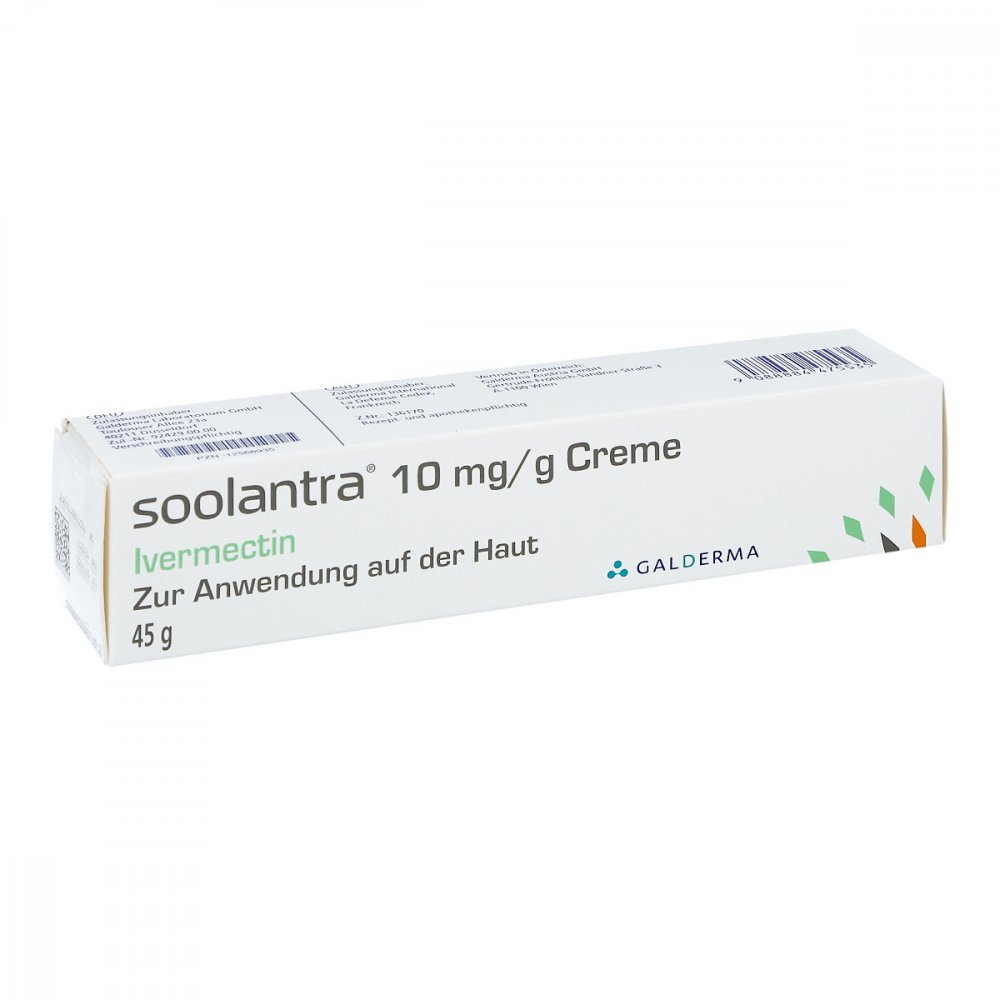 Soolantra 10 Mg/G Creme (45 g)