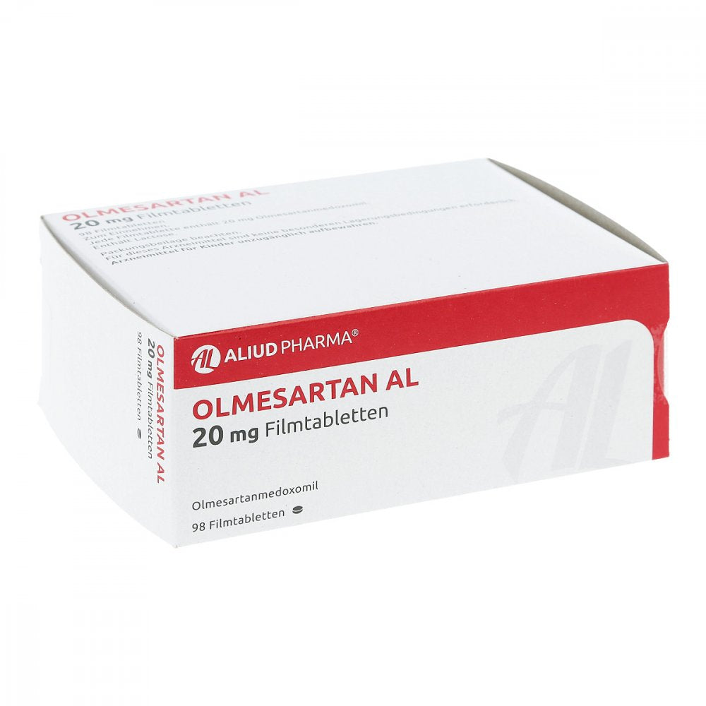 Olmesartan Al 20 Mg Filmtabletten (98 stk)