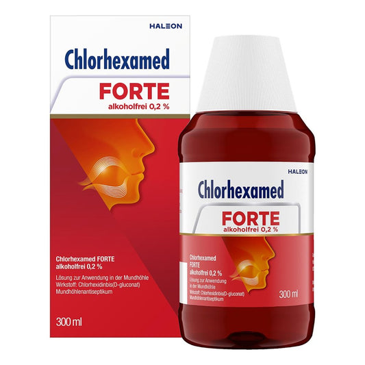 Chlorhexamed Forte Alkoholfrei 0,2% Lösung (300 ml)