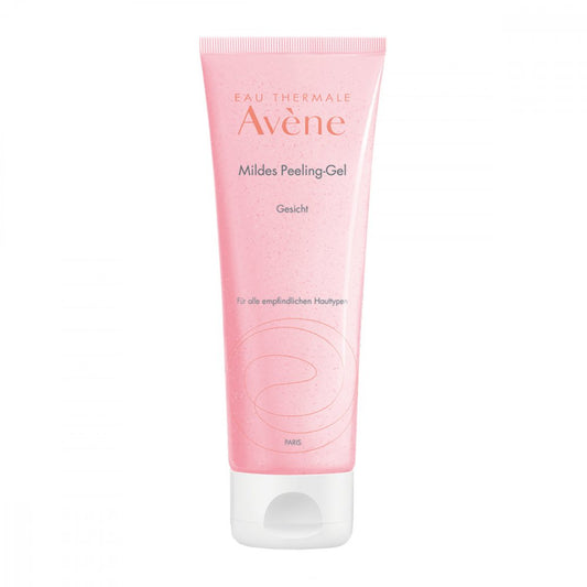 Das Produktfoto zeigt Avene Mildes Peeling Gel (75 ml) PZN 12585158