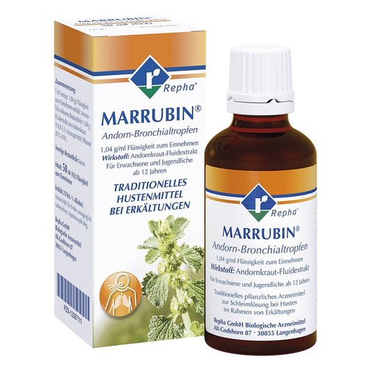 Marrubin Andorn-Bronchialtropfen (50 ml)