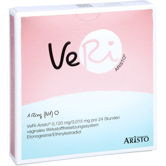 Das Produktfoto zeigt Veri-Aristo 0,120 Mg/0,015 Mg Pro 24 Stunden (1 stk) PZN 12590142