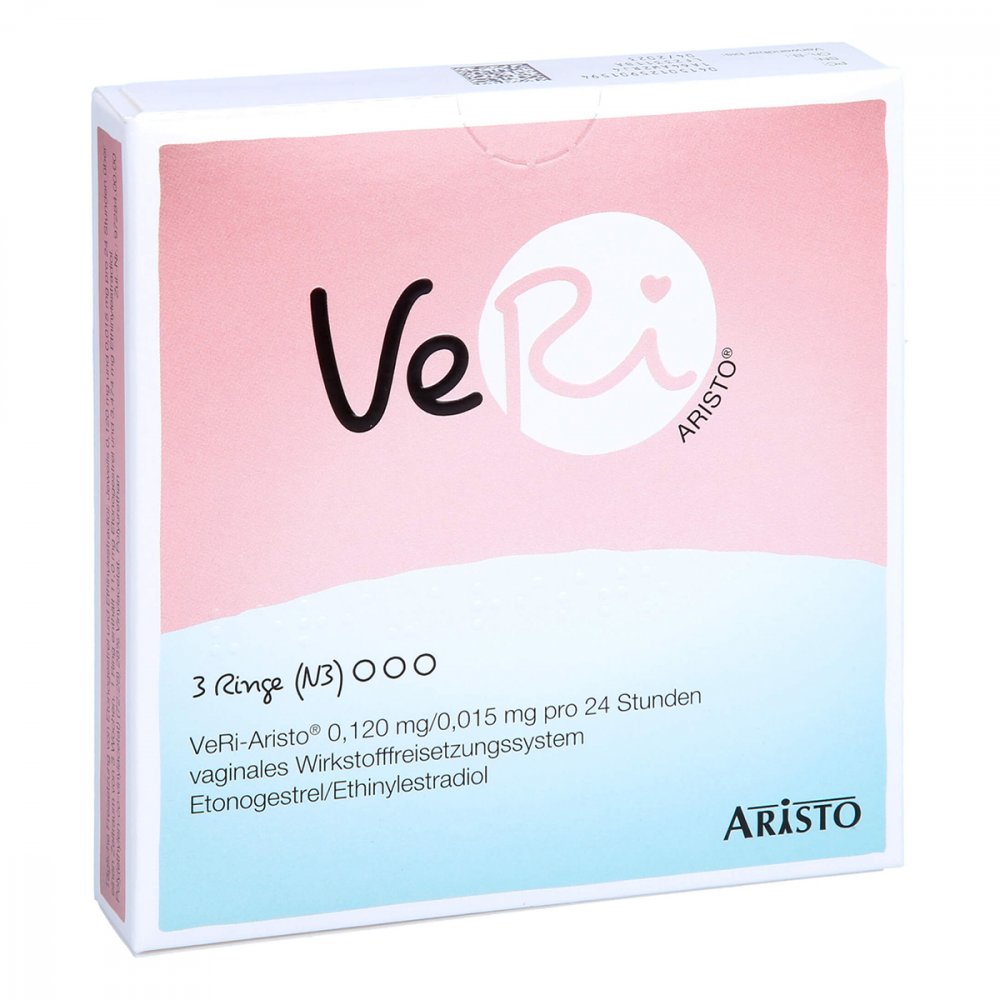 Veri-Aristo 0,120 Mg/0,015 Mg Pro 24 Stunden (3 stk)