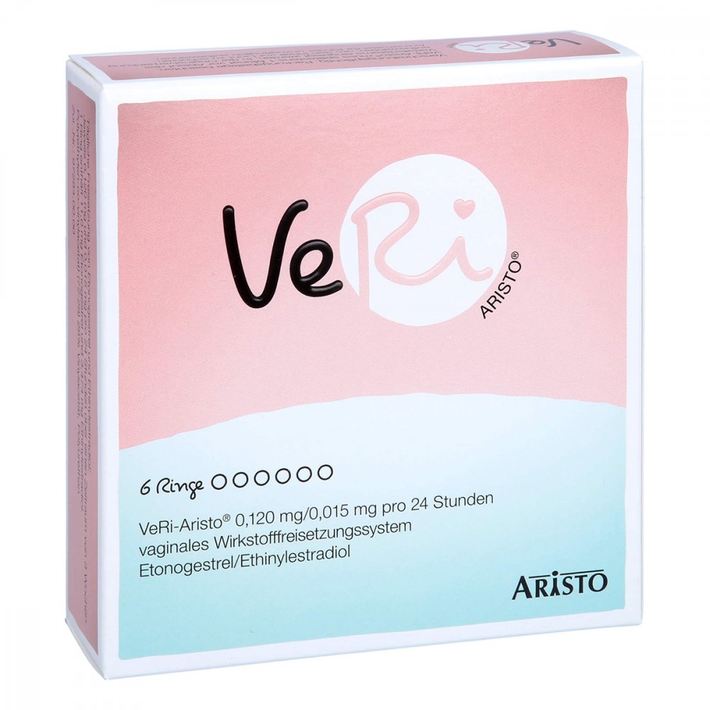 Veri-Aristo 0,120 Mg/0,015 Mg Pro 24 Stunden (6 stk)