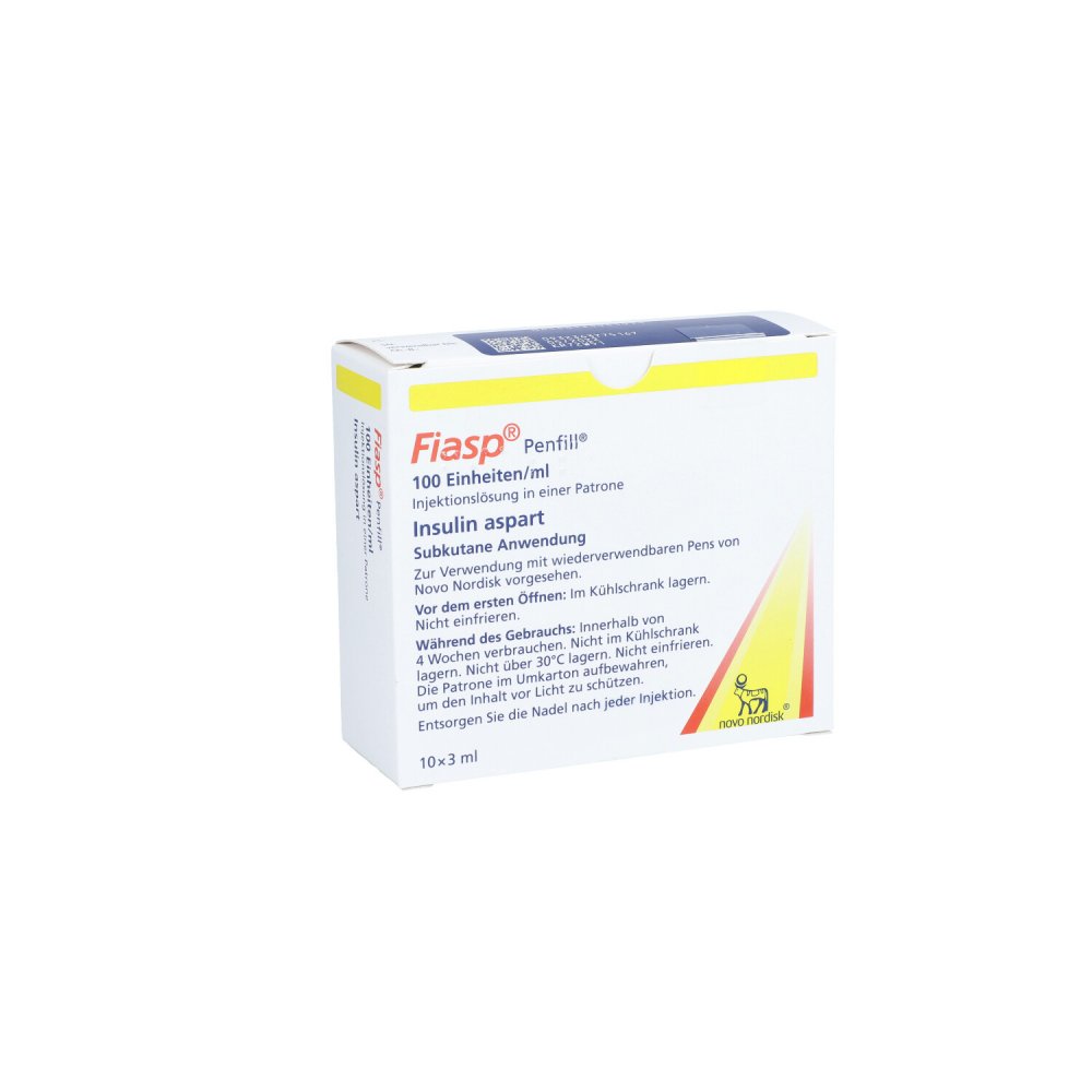 Fiasp 100 E/Ml Penfill Inj.-Lsg.In Patrone (10X3 ml)