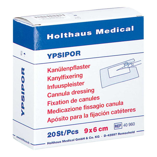 Das Produktfoto zeigt Ypsipor Kanülenpflaster (20 stk) PZN 12603844