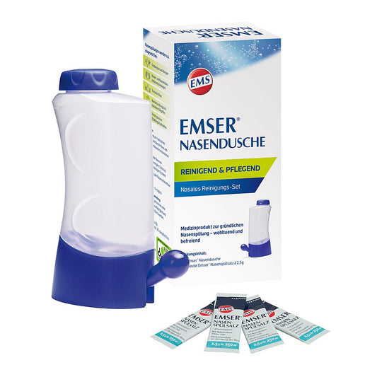 Emser Nasendusche Mit 4 Btl.Nasenspülsalz (1 stk)