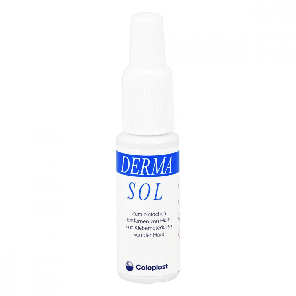 Das Produktfoto zeigt Dermasol Pflasterentferner (50 ml) PZN 12653517