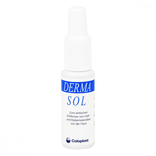 Das Produktfoto zeigt Dermasol Pflasterentferner (50 ml) PZN 12653517