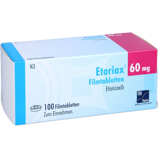 Etoriax 60 Mg Filmtabletten (100 stk)