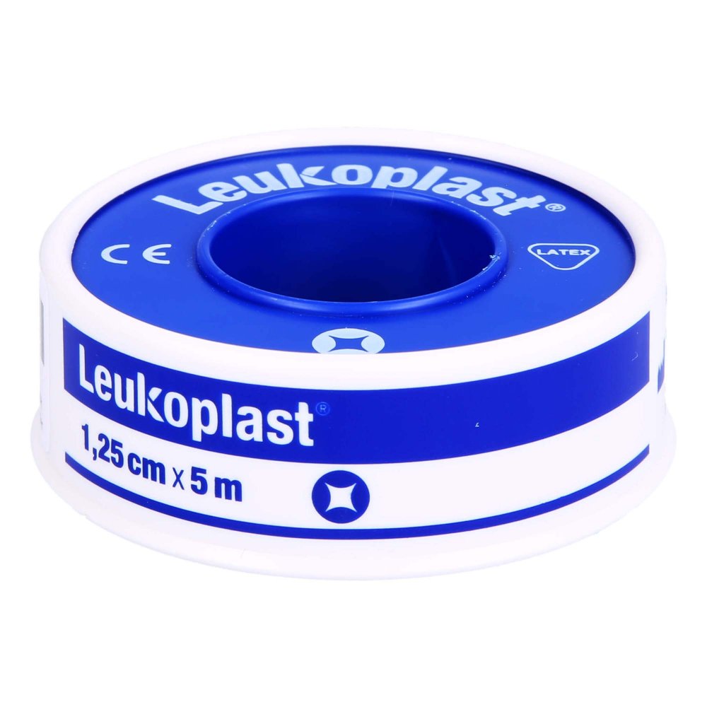 Leukoplast Wasserfest 1,25 Cmx5 M (1 stk)