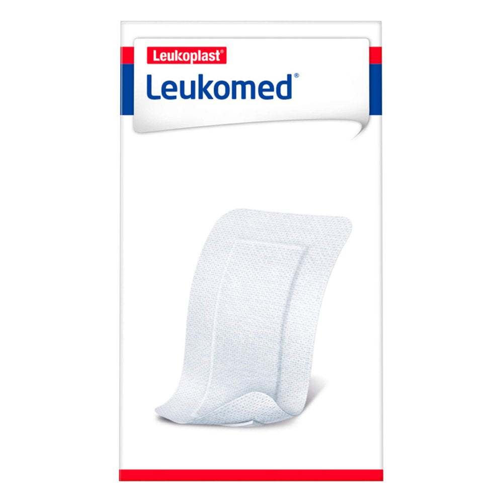 Das Produktfoto zeigt Leukomed Sterile Pflaster 10x20 Cm (5 stk) PZN 12657076