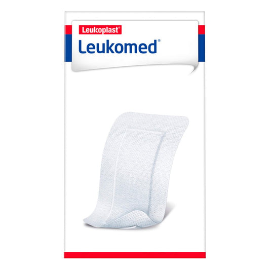 Das Produktfoto zeigt Leukomed Sterile Pflaster 8x15 Cm (5 stk) PZN 12657142