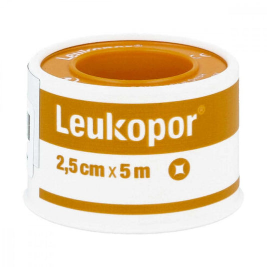 Leukopor 2,5 Cmx5 M (1 stk)