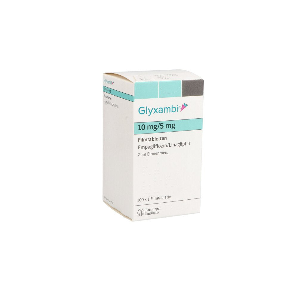 Glyxambi 10 Mg/5 Mg Filmtabletten (100 stk)
