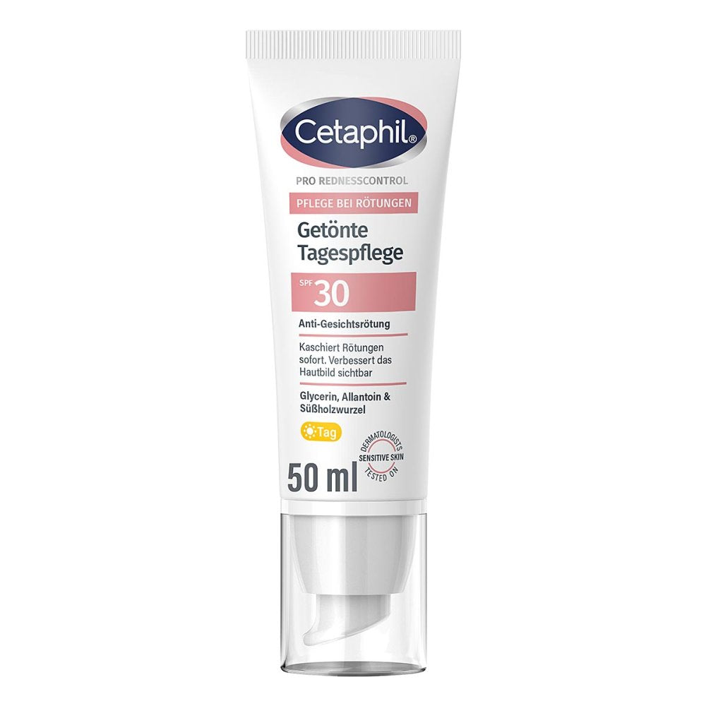 Cetaphil Redness Control Getönte Tagespflege Spf30 (50 ml)