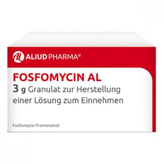 Fosfomycin Al 3 G Gran.Z.Herst.E.Lsg.Z.Einn. (1 stk)