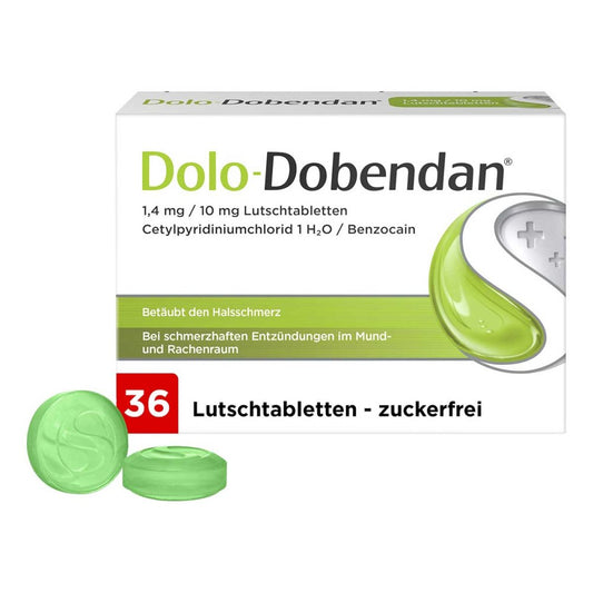 Dolo-Dobendan 1,4 Mg/10 Mg Lutschtabletten (36 stk)