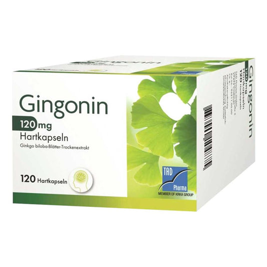 Gingonin 120 Mg Hartkapseln (120 stk)