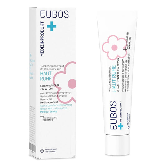 Eubos Kinder Haut Ruhe Ectoakut Forte 7% Ecto.Cr. (30 ml)