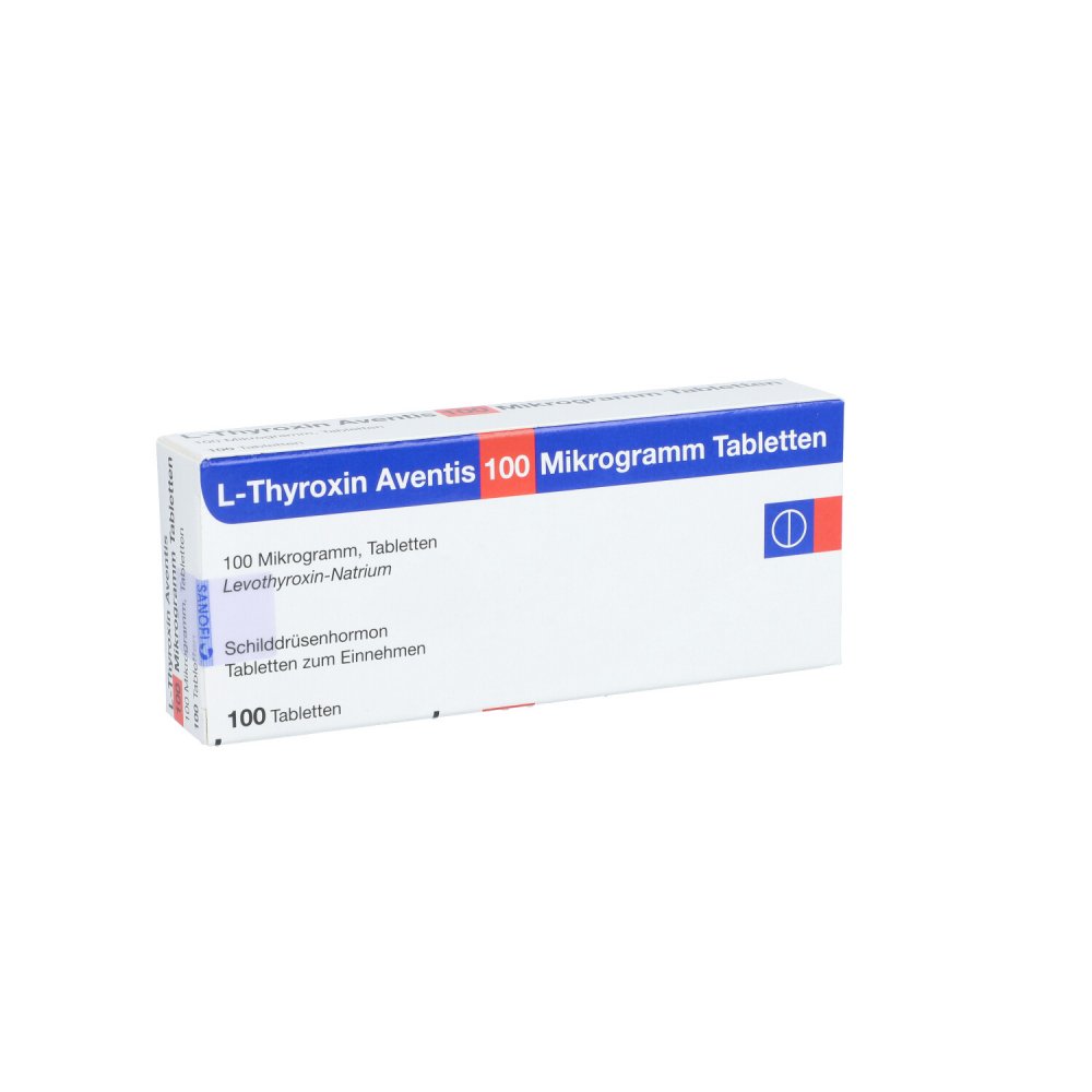 L-Thyroxin Aventis 100 Μg Tabletten (100 stk)