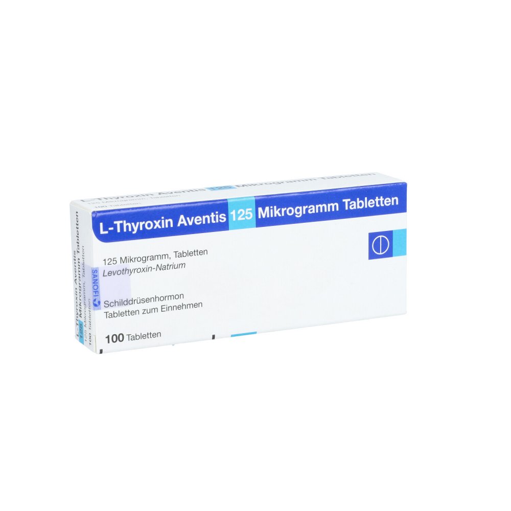 L-Thyroxin Aventis 125 Μg Tabletten (100 stk)