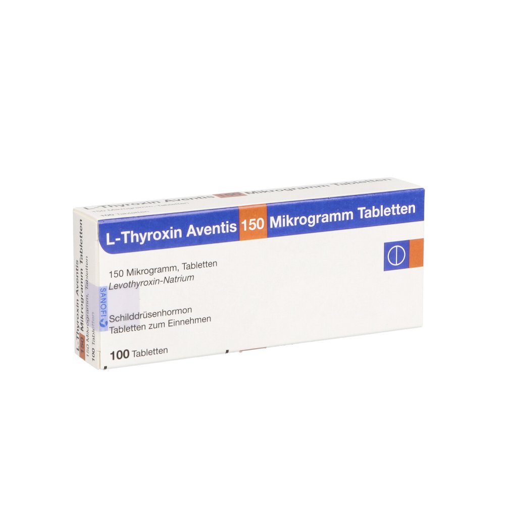 L-Thyroxin Aventis 150 Μg Tabletten (100 stk)