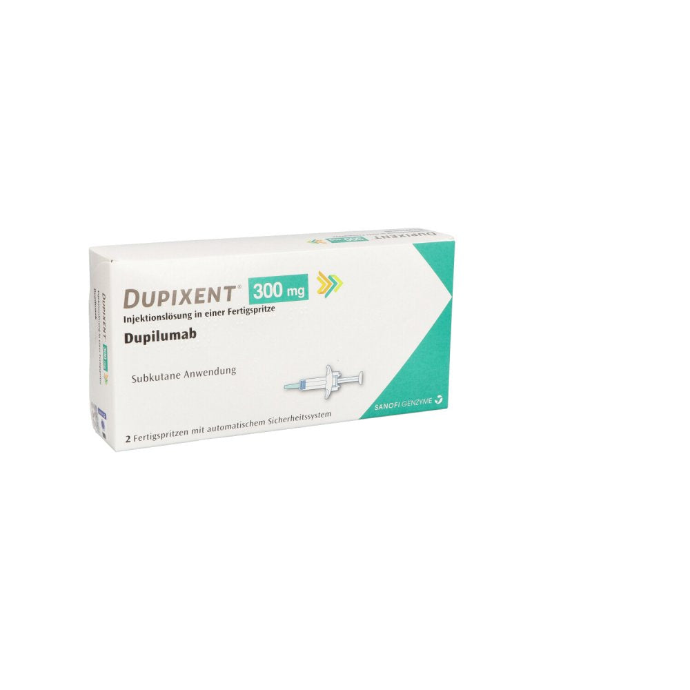 Dupixent 300 Mg Inj.-Lsg.I.E.Fertigspr.M.Sich.Sys. (2 stk)