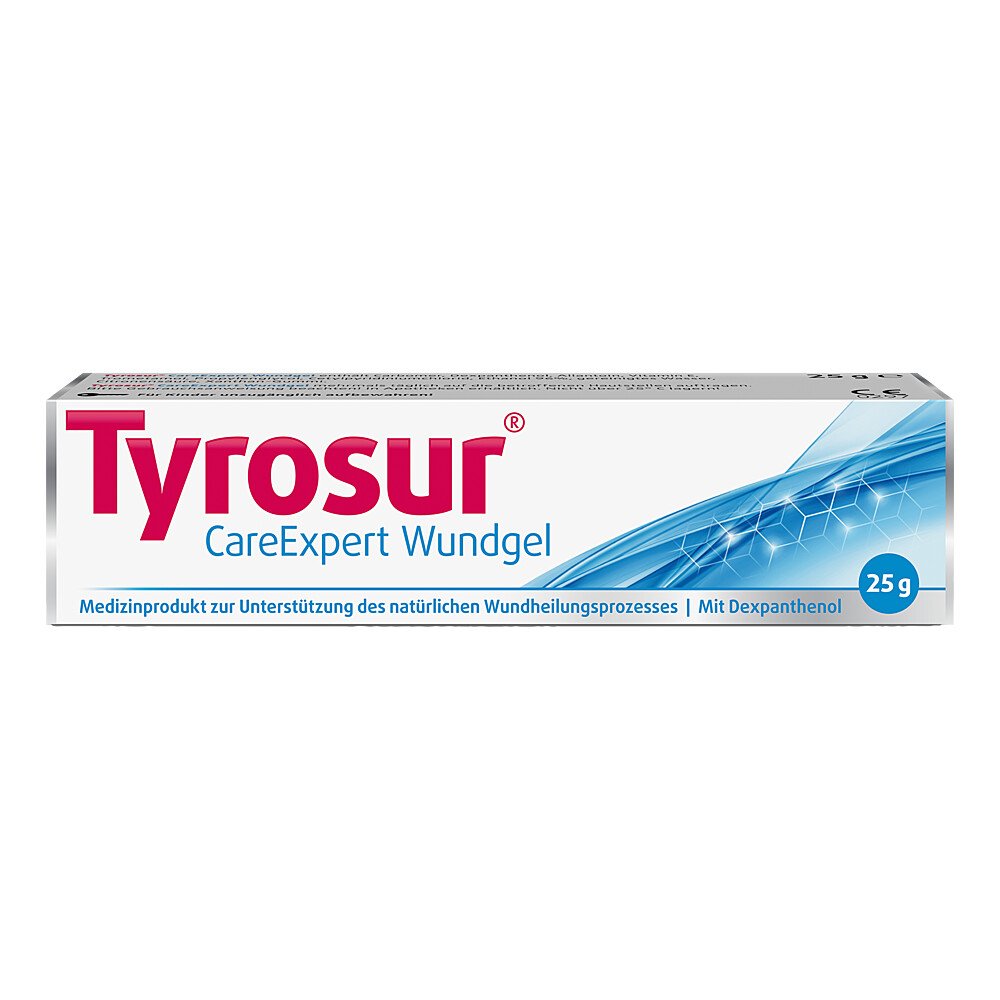 Tyrosur Careexpert Wundgel (25 g)