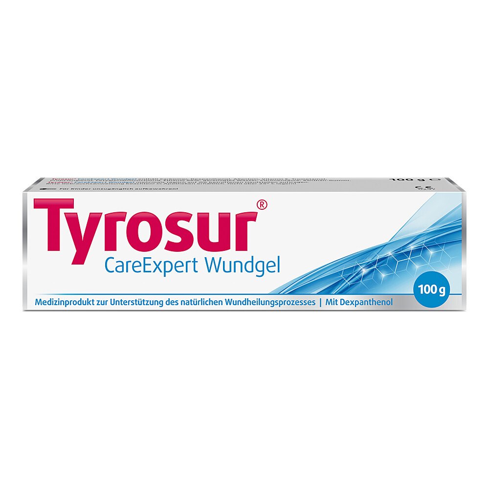 Tyrosur Careexpert Wundgel (100 g)