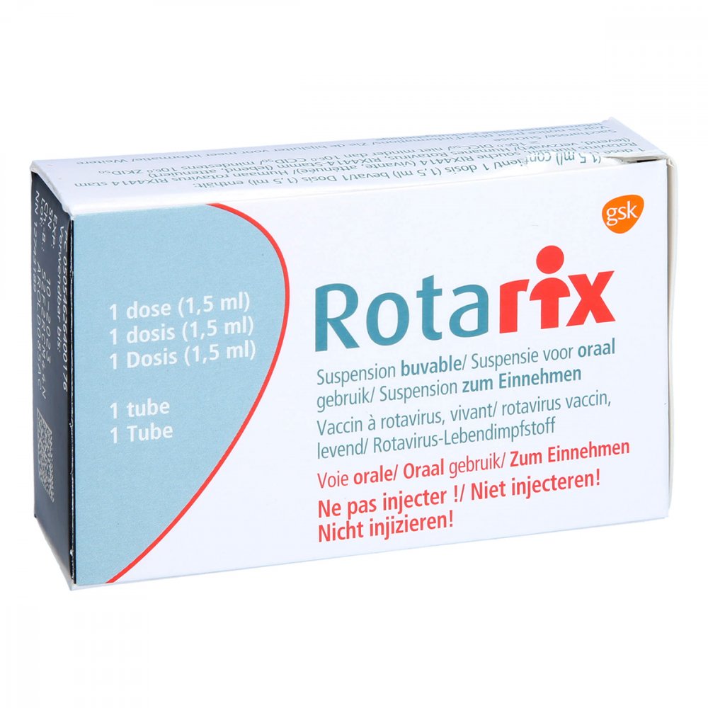 Das Produktfoto zeigt Rotarix Suspension Z.Einnehmen I.E.Tube (1 stk) PZN 12743189