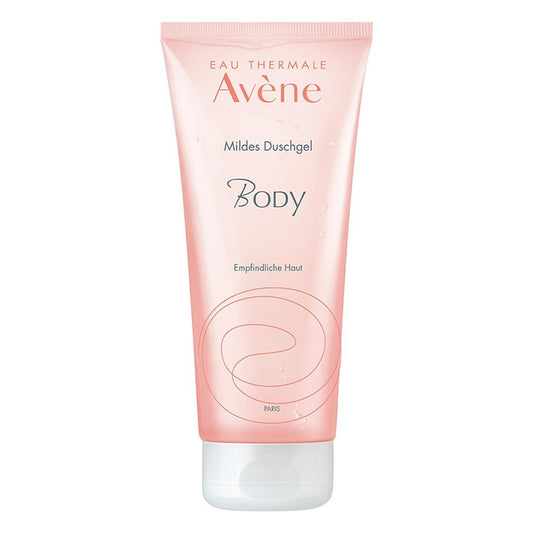 Das Produktfoto zeigt Avene Body Mildes Duschgel (200 ml) PZN 12746667