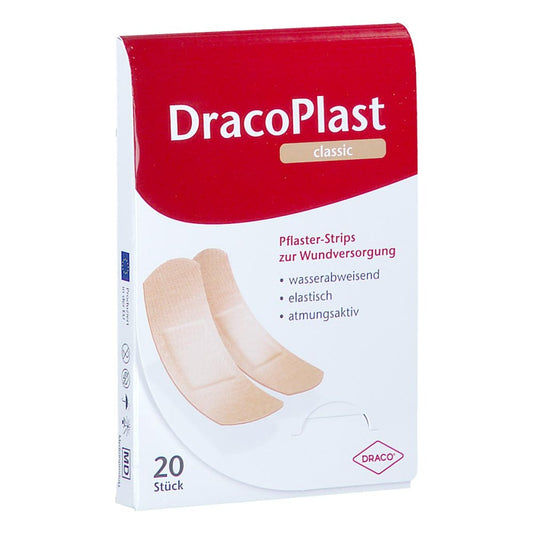 Dracoplast Classic Pflasterstrips (20 stk)