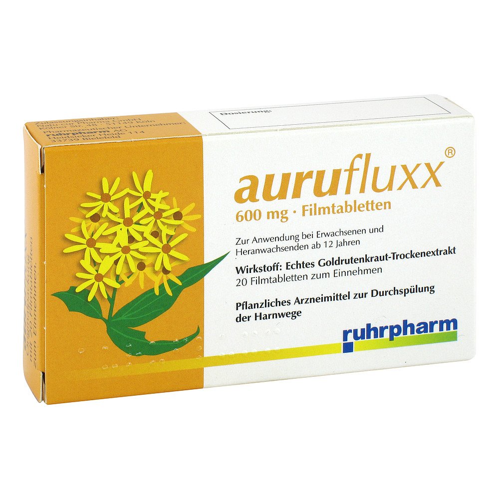 Aurufluxx Filmtabletten (20 stk)